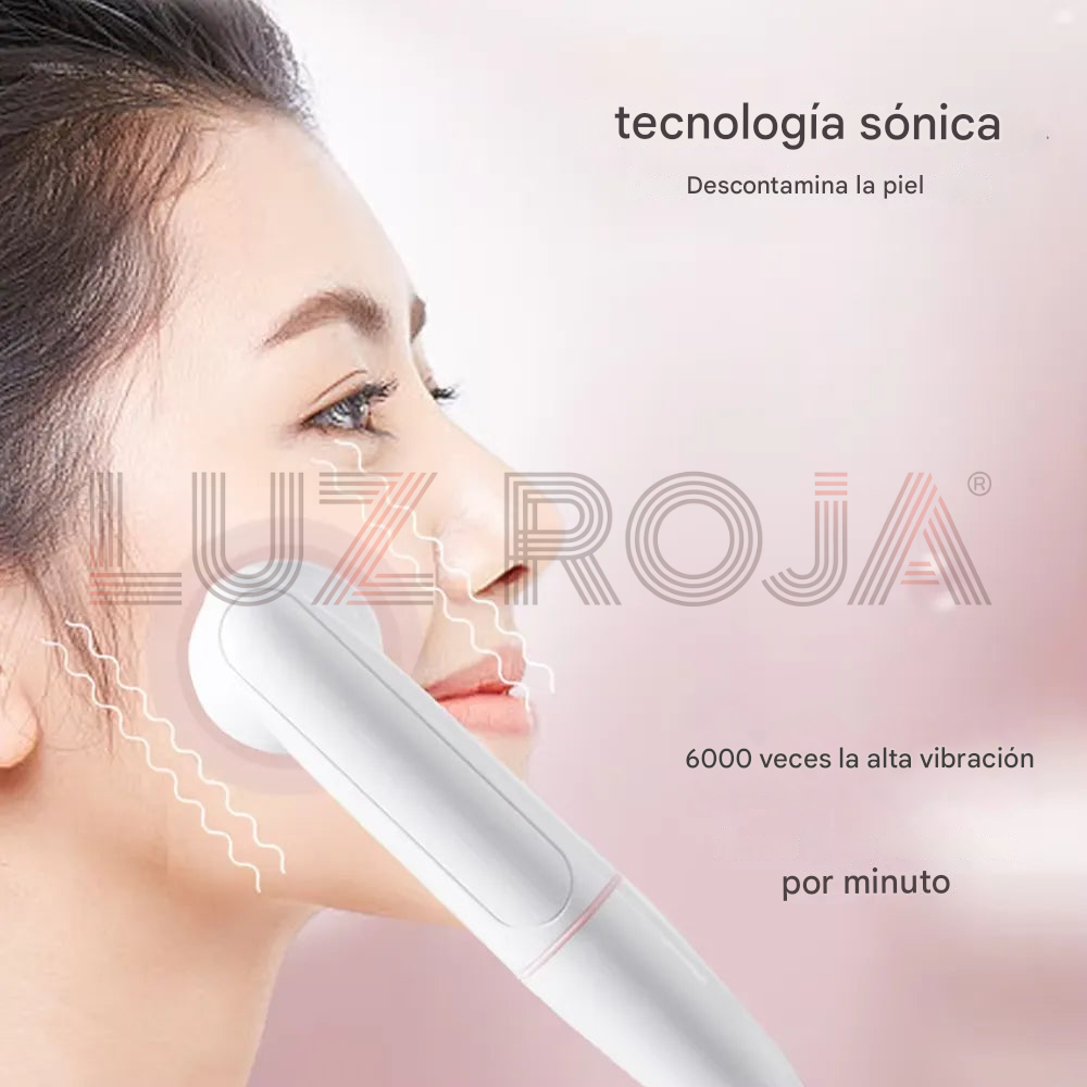 VibrantGlow Facial Brush