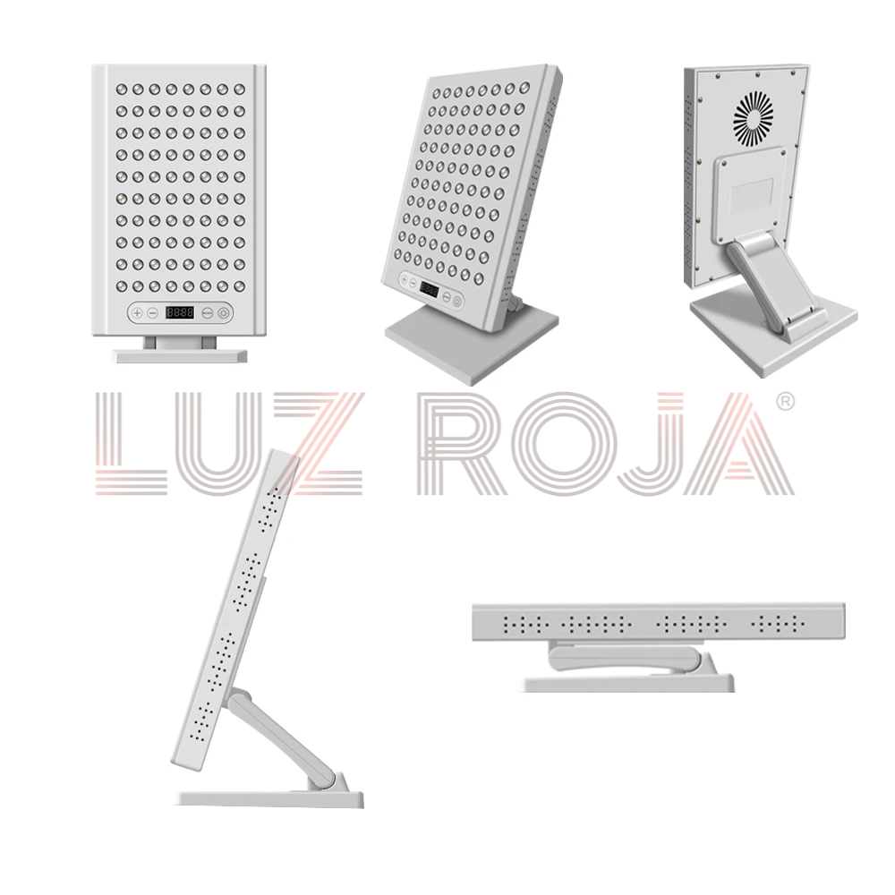 Luz Terapia LED para Anti-Envejecimiento 660nm / 850nm