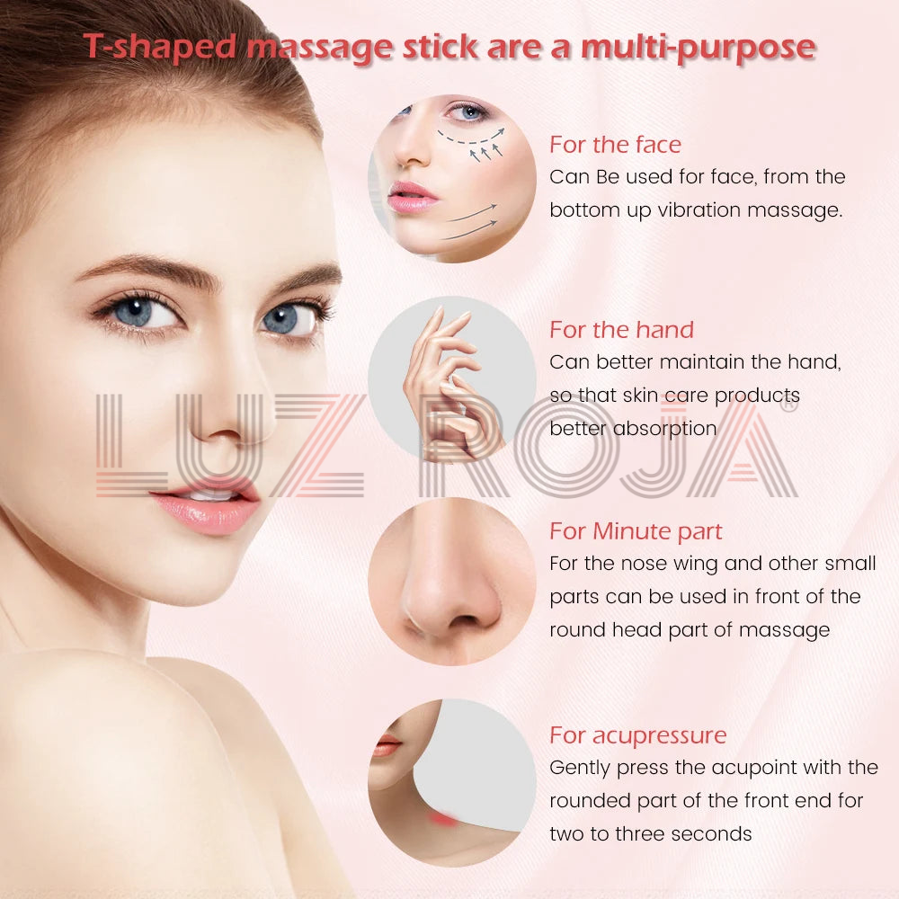 24K Gold Vibrating Facial Lifter