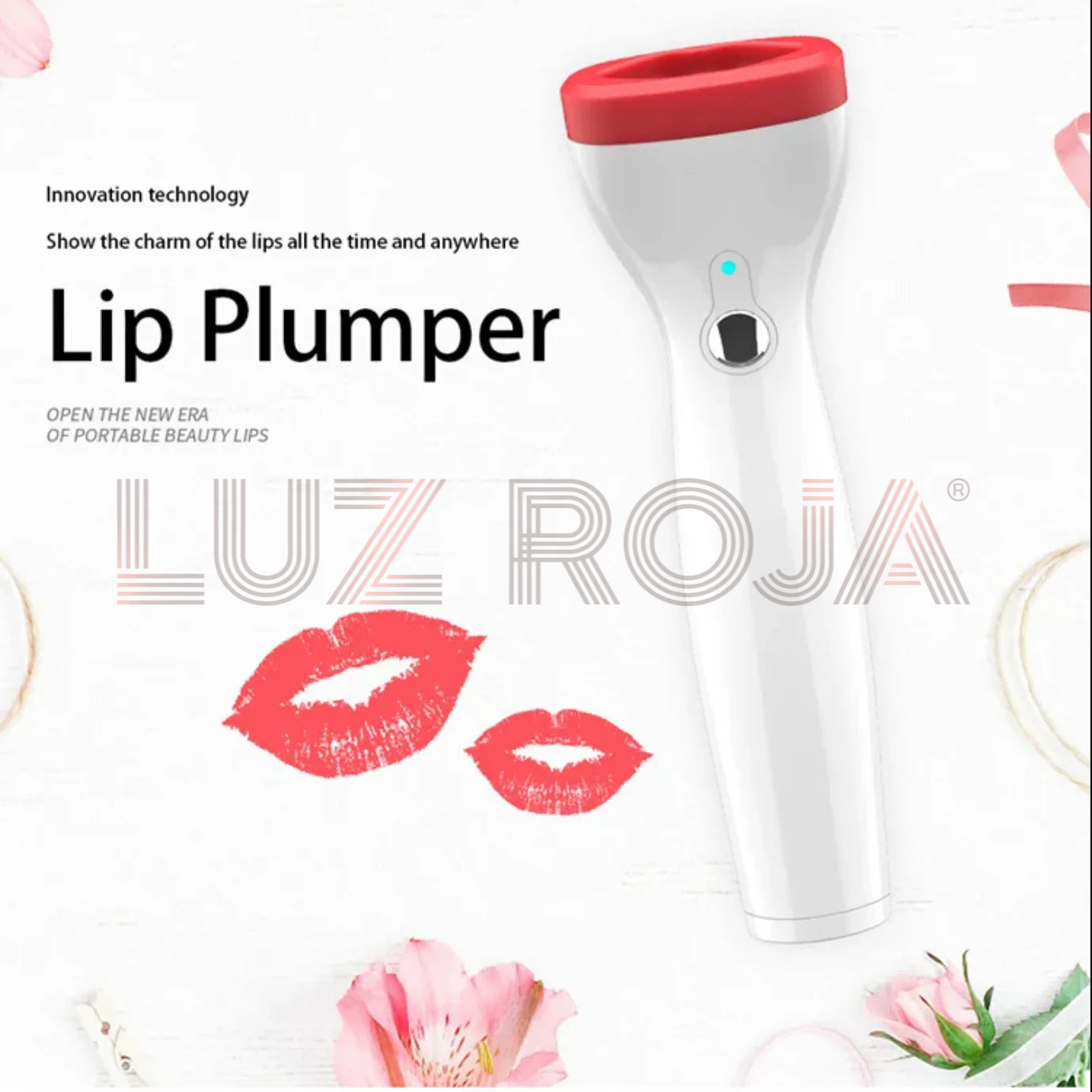 Electric lip enhancer