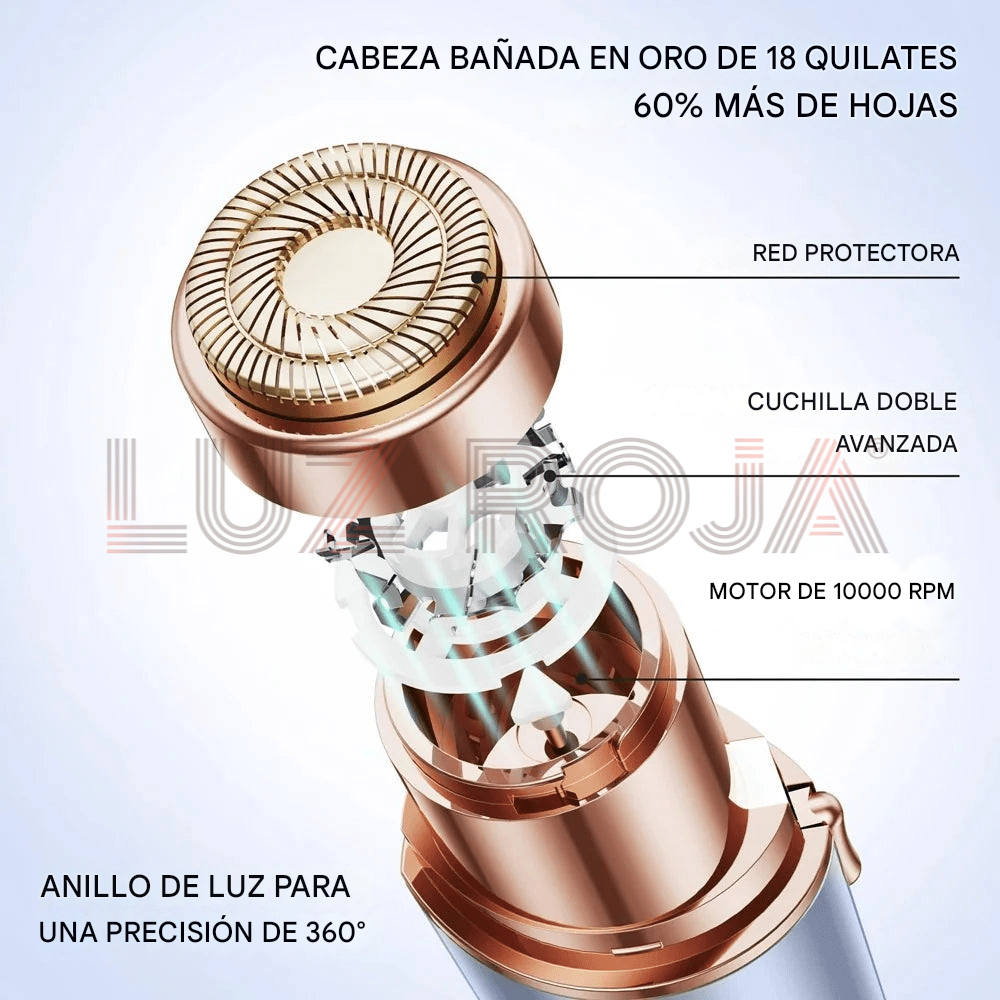 Maquinilla de afeitar eléctrica Gurelax Smooth Shave