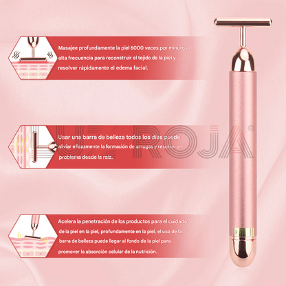 24K Gold Vibrating Facial Lifter