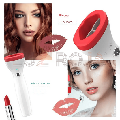 Electric lip enhancer