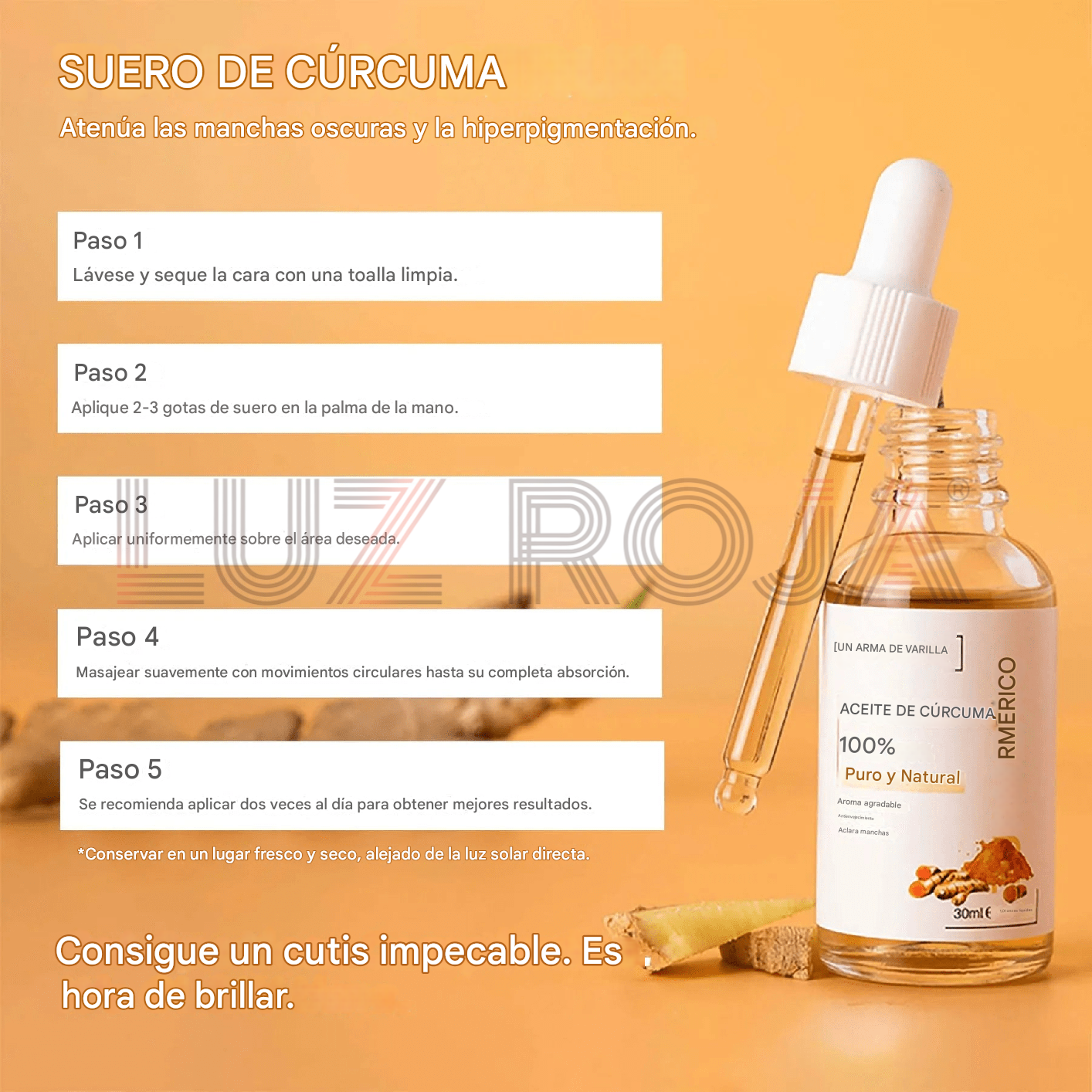 Turmeric Brightening Serum