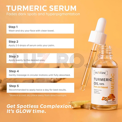 Turmeric Brightening Serum