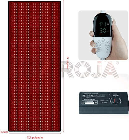 Red Light Therapy Mat, Infrared Max Mat