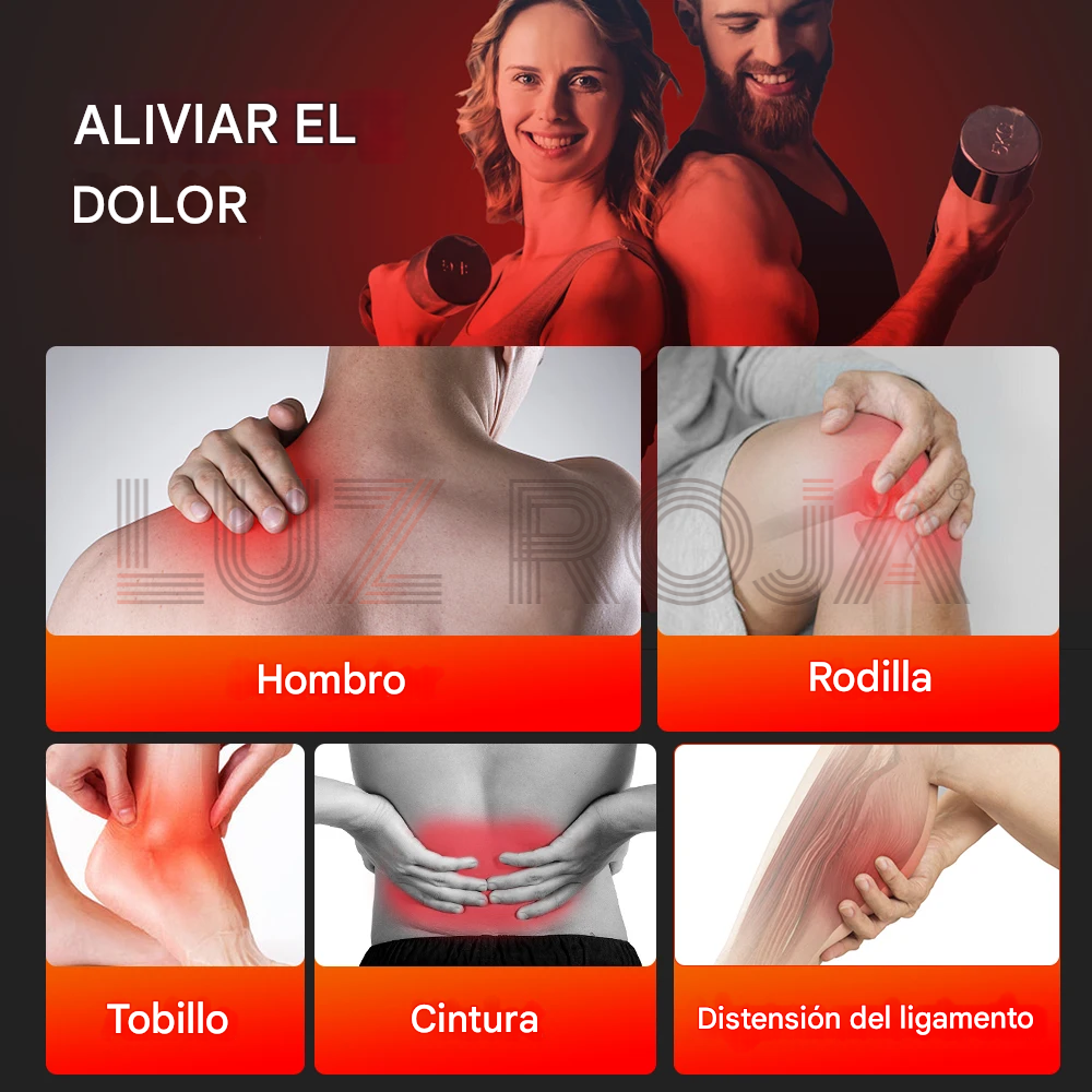 Panel terapia Luz Roja LED VitalGlow Total 120W