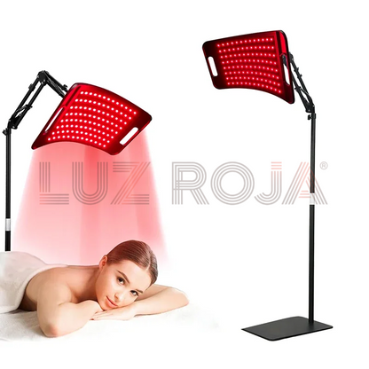 Lámpara Terapia Luz Roja y NIR - 660nm / 850nm