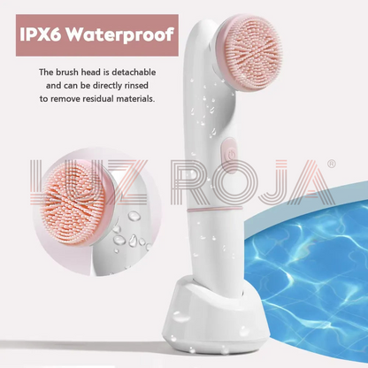 VibrantGlow Facial Brush