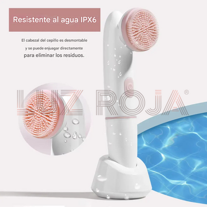 VibrantGlow Facial Brush