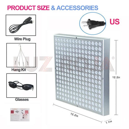 Advanced Light Therapy LED Panel