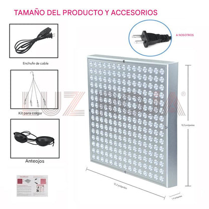 Advanced Light Therapy LED Panel