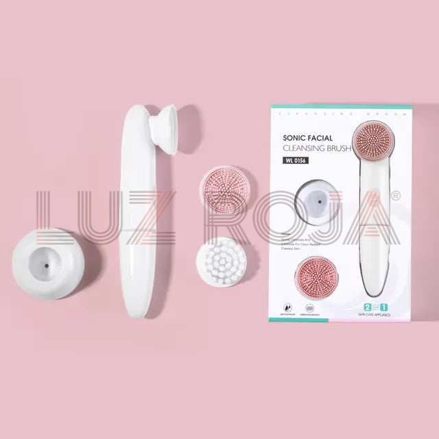 VibrantGlow Facial Brush
