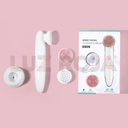 VibrantGlow Facial Brush