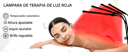 Lámpara Terapia LED Roja Avanzada 30W