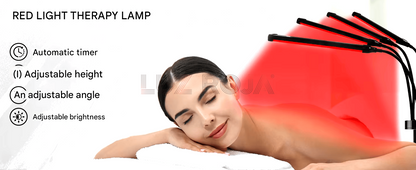 Lámpara Terapia LED Roja Avanzada 30W