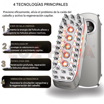 Cepillo Laser Crecimiento Capilar GYLOV