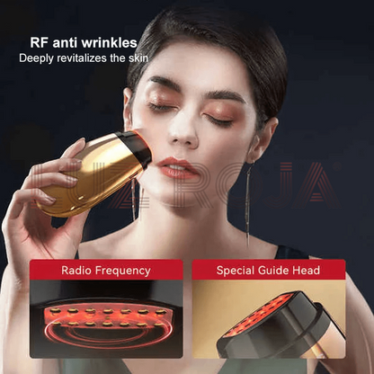 Dispositivo RF Facial Rejuvenecedor con Luz Roja