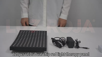 Panel terapia Luz Roja LED VitalGlow Total 120W